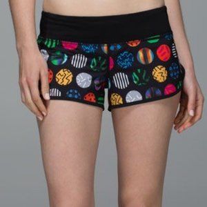 Lululemon Special Edition *Seawheeze 2015* Speed Shorts - Size 4